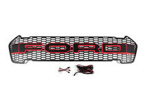 Ford Ranger 2011–2022 Voorgrille (2015-2018, rood, LED) foto 1