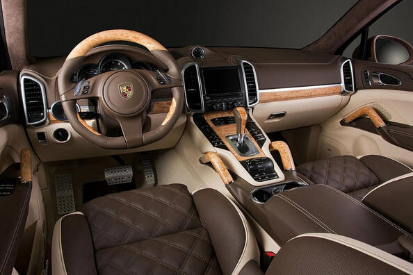 Wat houdt interieurtuning van een auto in?