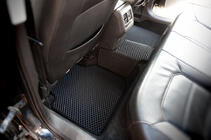 Volkswagen Passat B7 2012–2015 EVA automatten (USA, zwart) foto 6