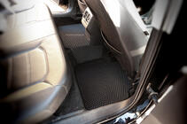 Volkswagen Passat B7 2012–2015 EVA automatten (USA, zwart) foto 8