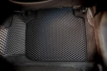 Volkswagen Passat B7 2012–2015 EVA automatten (USA, zwart) foto 10