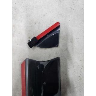 Afgeprijsd Raamwindkappen (4 stuks, Niken) (linker voorste kapot) Mazda 6 2008–2012 foto 2