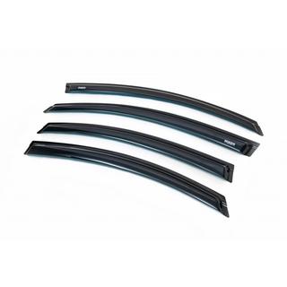 Afgeprijsd Raamwindkappen (4 stuks, Niken) (linker voorste kapot) Mazda 6 2008–2012 foto 1