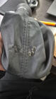 Volkswagen Caddy 2004–2010 Afgeprijsd: pookknop en pookhoes voor versnellingsbak (5-versnellingen) (beschadigd kunstleer) foto 2