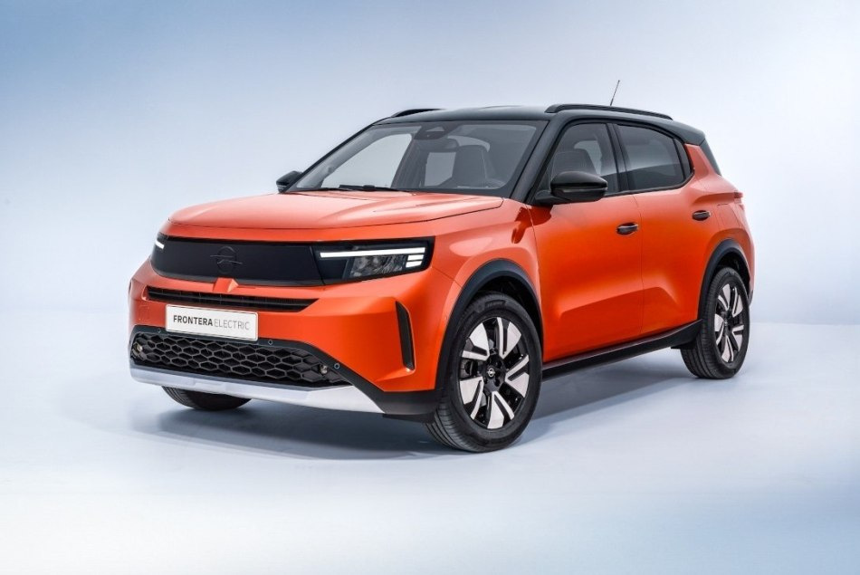 Opel Frontera Electric 2024 review: nieuw hoofdstuk in elektrificatie