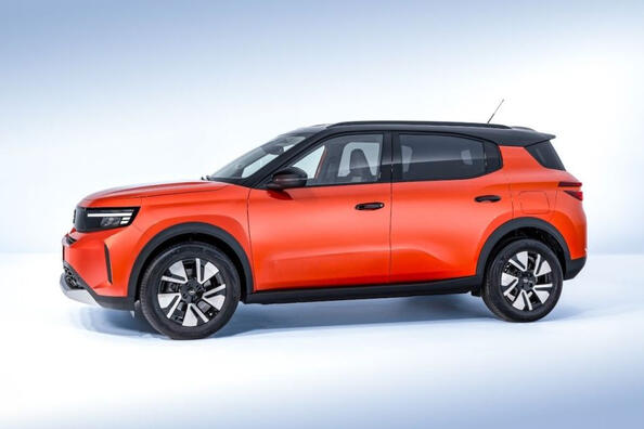 Opel Frontera Electric 2024 review: nieuw hoofdstuk in elektrificatie Foto 3