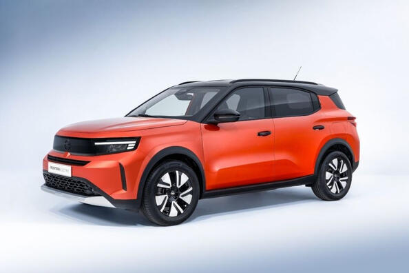 Opel Frontera Electric 2024 review: nieuw hoofdstuk in elektrificatie Foto 1