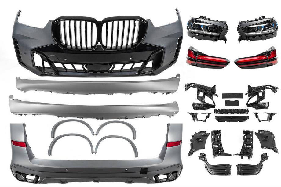 BMW X5 G05 2019–2026 Facelift kit voor X5 M60i Foto 2