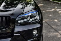 BMW X5 E70 2007–2013 Koplampen LASER (2 stuks) foto 1