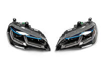 BMW X5 E70 2007–2013 Koplampen LASER (2 stuks) foto 5