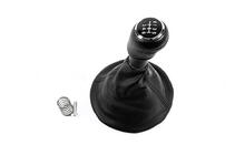 Volkswagen T5 Multivan 2003–2010 Pookknop met schakelhoes (6 versnellingen) 7h0711113c foto 3