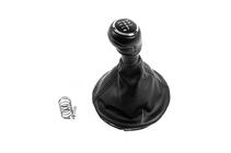 Volkswagen T5 Multivan 2003–2010 Pookknop met schakelhoes (6 versnellingen) 7h0711113c foto 1