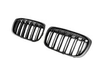 BMW X1 F48 2015–2022 Niergrilles M-Look (2015-2019, mat zwart) foto 3