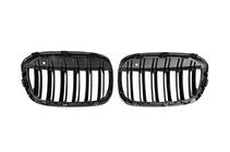 BMW X1 F48 2015–2022 Niergrilles M-Look (2015-2019, mat zwart) foto 5