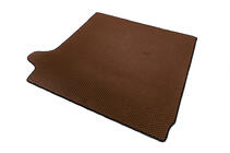 Nissan Pathfinder R51 2005–2014 EVA kofferbakmat (bruin) foto 2