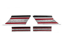 Fiat Doblo I 2001–2005 Interieur dorpellijsten (Carmos V2, staal) foto 3