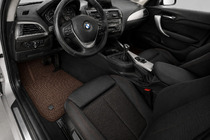 BMW 1 Serie F20/F21 2011–2019 EVA automatten (bruin) foto 1