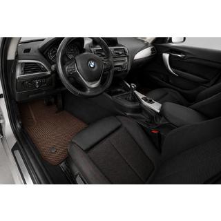 EVA automatten (bruin) BMW 1 Serie F20/F21 2011–2019 foto 1
