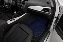 BMW 1 Serie F20/F21 2011–2019 EVA automatten (Blauw) foto 2