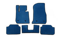 BMW 1 Serie F20/F21 2011–2019 EVA automatten (Blauw) foto 4