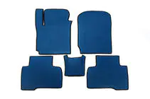 Suzuki Grand Vitara 2005–2017 EVA automatten (Blauw) foto 1