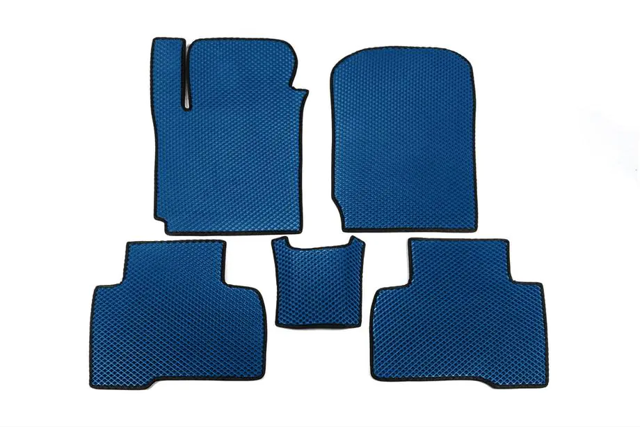 Suzuki Grand Vitara 2005–2017 EVA automatten (Blauw) Image