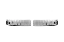 Renault Sandero 2007–2013 Achterbumperbeschermer Carmos V2 (roestvrij staal) foto 1