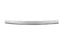 Opel Zafira B 2005–2011 Achterbumperbeschermer Carmos V2 (roestvrij staal) foto 2
