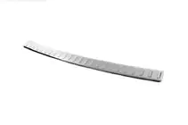 Opel Zafira B 2005–2011 Achterbumperbeschermer Carmos V2 (roestvrij staal) foto 3