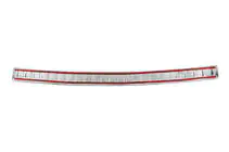 Opel Zafira B 2005–2011 Achterbumperbeschermer Carmos V2 (roestvrij staal) foto 4