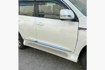 Lexus GX460 2009–2023 Side steps (2 stuks, aluminium) foto 11