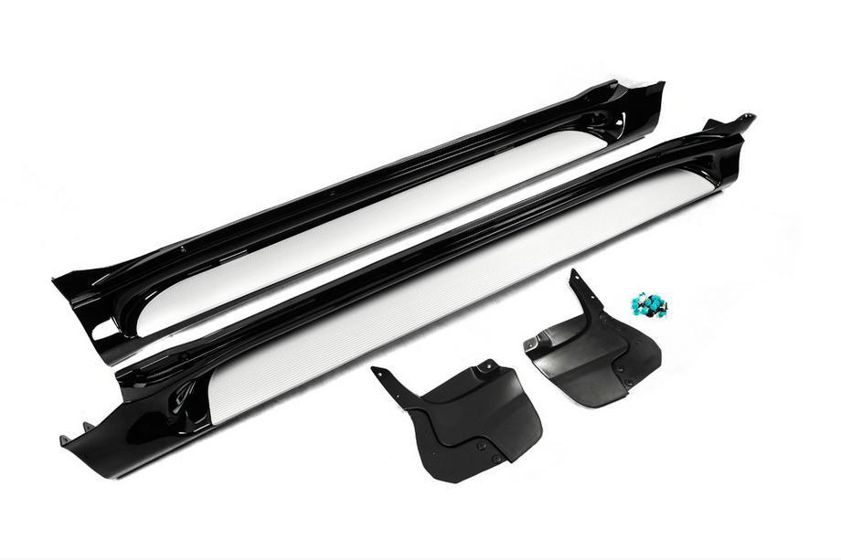 Lexus GX460 2009–2023 Side steps (2 stuks, aluminium) Image
