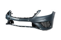 Mercedes S-Class W222 2013–2022 Voorbumper AMG S63/S65 2014-2018 (kaal) foto 2