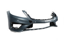Mercedes S-Class W222 2013–2022 Voorbumper AMG S63/S65 2014-2018 (kaal) foto 3
