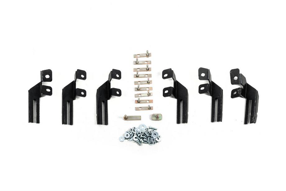 Volkswagen T5 Multivan 2003–2010 Montageset voor side steps Foto 1