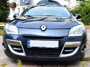 Renault Megane III 2009–2016 RVS hoekbeschermers voor de voorbumper 2008-2011 foto 1