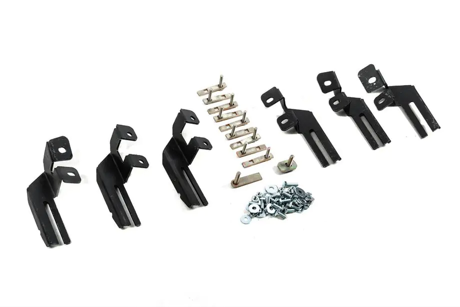 Volkswagen T6 2015–2024 Montageset voor side steps Foto 3