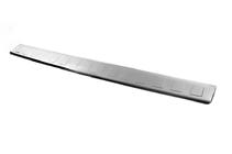 Nissan Primastar 2002–2014 RVS achterbumperbeschermlijst Carmos V2 foto 2