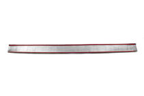 Nissan Primastar 2002–2014 RVS achterbumperbeschermlijst Carmos V2 foto 3