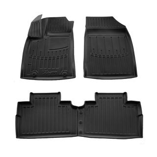 Stingray 3D rubber automatten voor interieur (4 stuks)