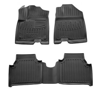 Rubberen automatten Stingray 3D (2018-2022, Electro, 4-delig) Kia Niro 2016–2021