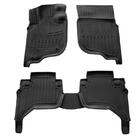 Mitsubishi L200 2006–2015 Stingray 3D rubberen vloermatten voor het interieur (EU, KAOT, 5 stuks) foto 1