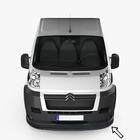 Citroen Jumper 2007–2025 Voorbumper frontlip ESA (2006-2013, zwart) foto 1