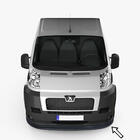 Peugeot Boxer 2006–2025 Voorbumper frontlip ESA (2006-2013, zwart) foto 1