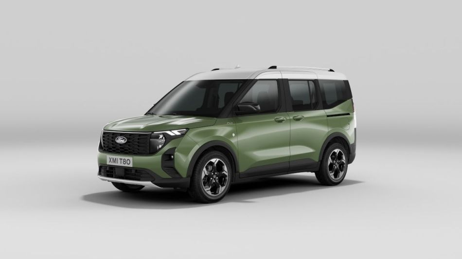 Review: Ford Tourneo Courier 2023 (tweede generatie)