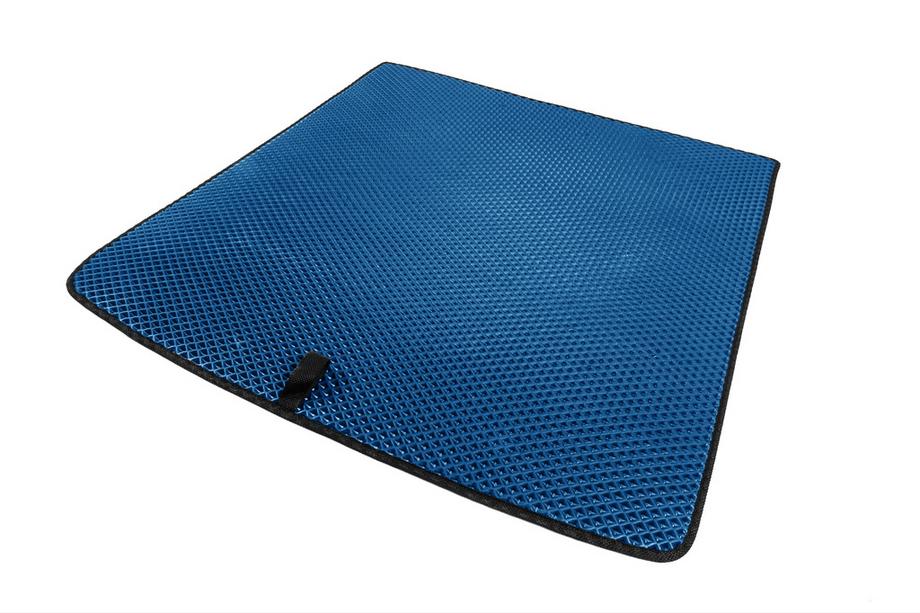 Audi A4 B6 2000–2004 EVA kofferbakmat (Sedan, blauw) Image