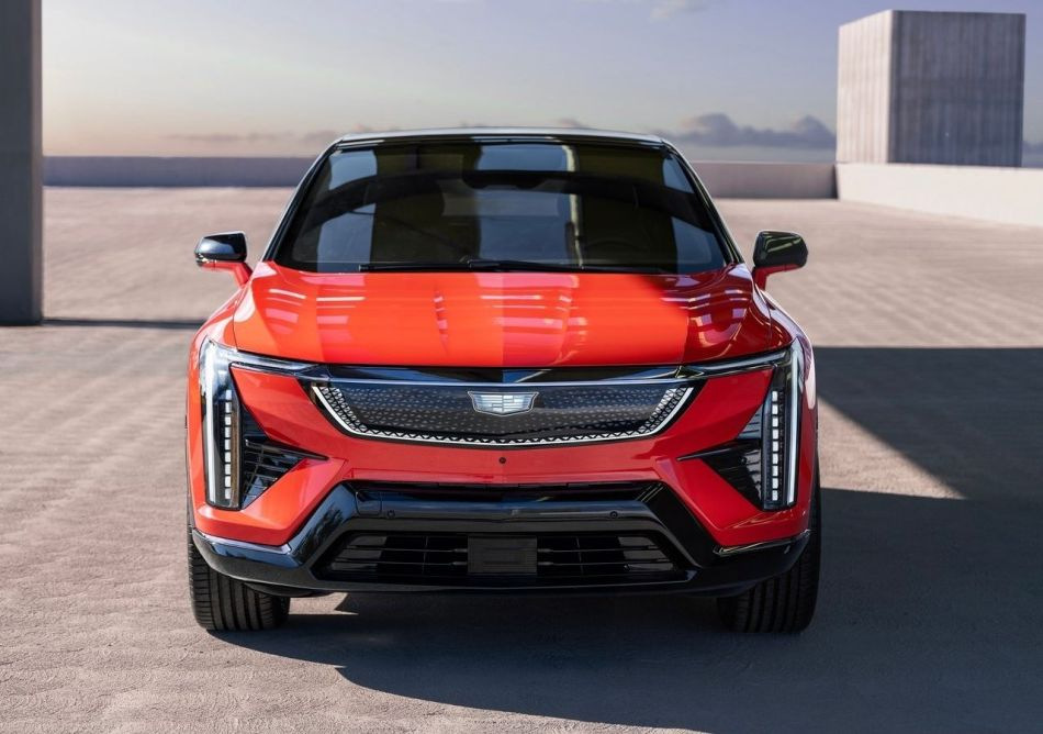 Review van de elektrische premiumcrossover Cadillac Optiq