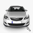 Opel Astra J 2009–2015 ESA frontlip (zwart) foto 1