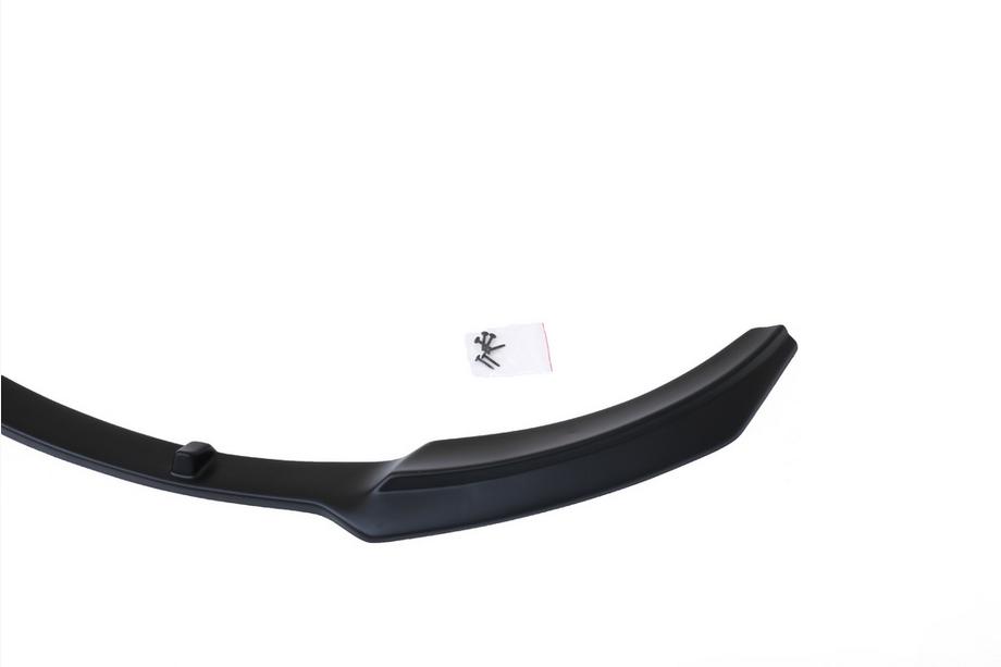Opel Corsa D 2007–2014 ESA voorlip spoiler (2010-2014, zwart) Foto 3