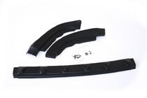 Volkswagen T5 Transporter 2003–2010 ESA frontlip (zwart) foto 6